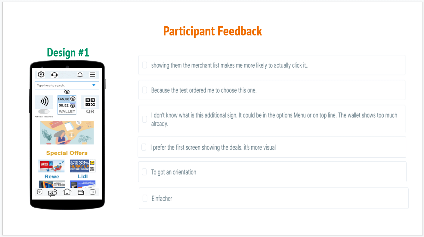 participant feedback1
