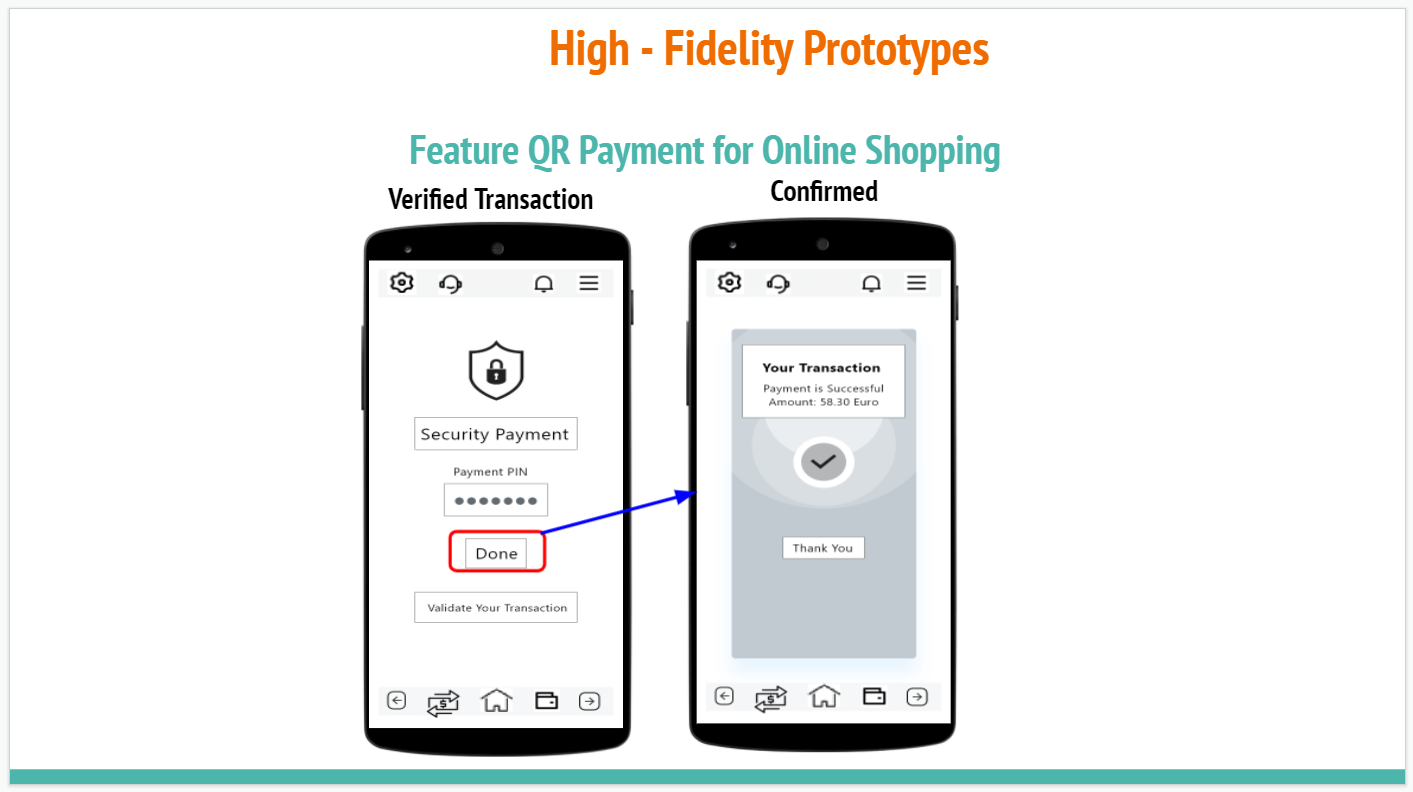 high fidelity qr payment 2
