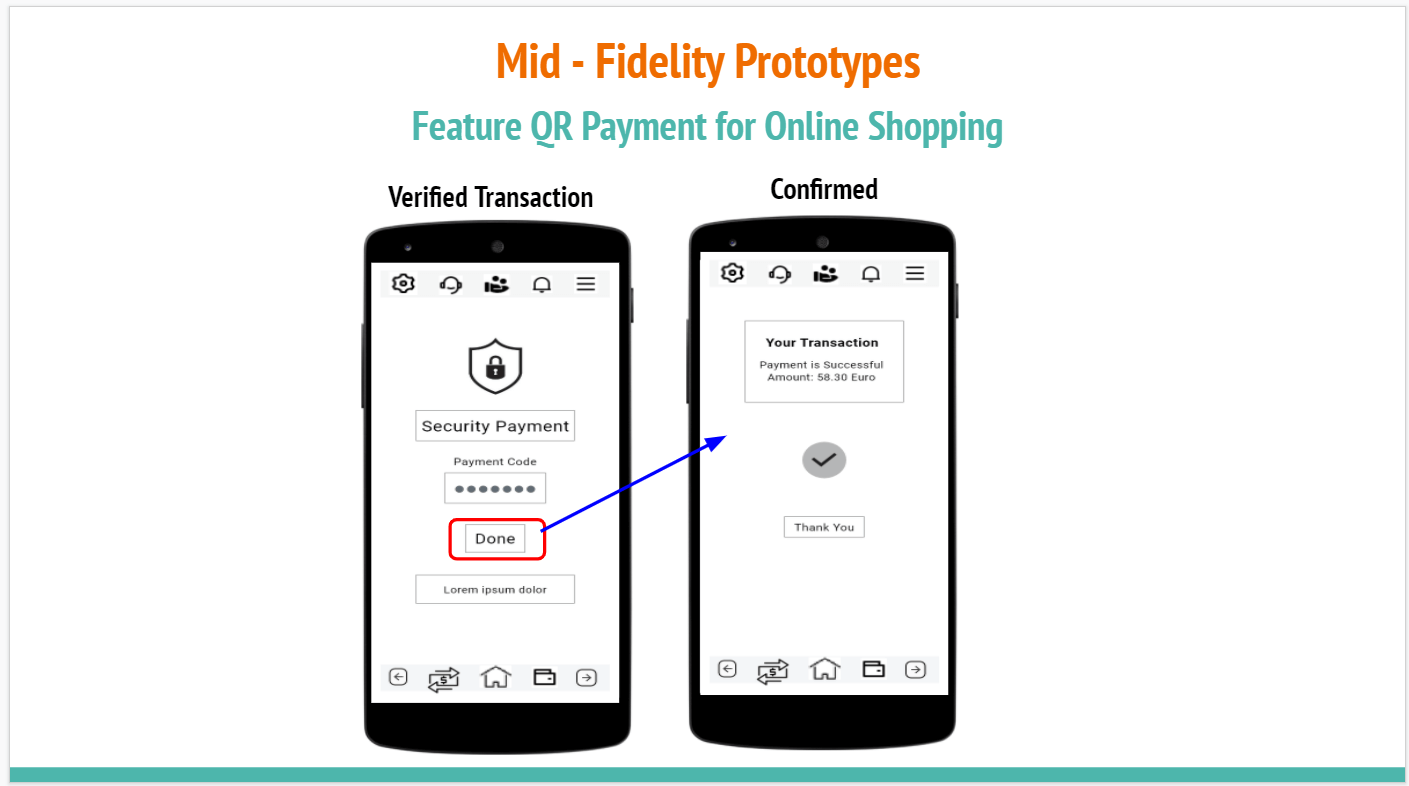 mid fidelity qr payment