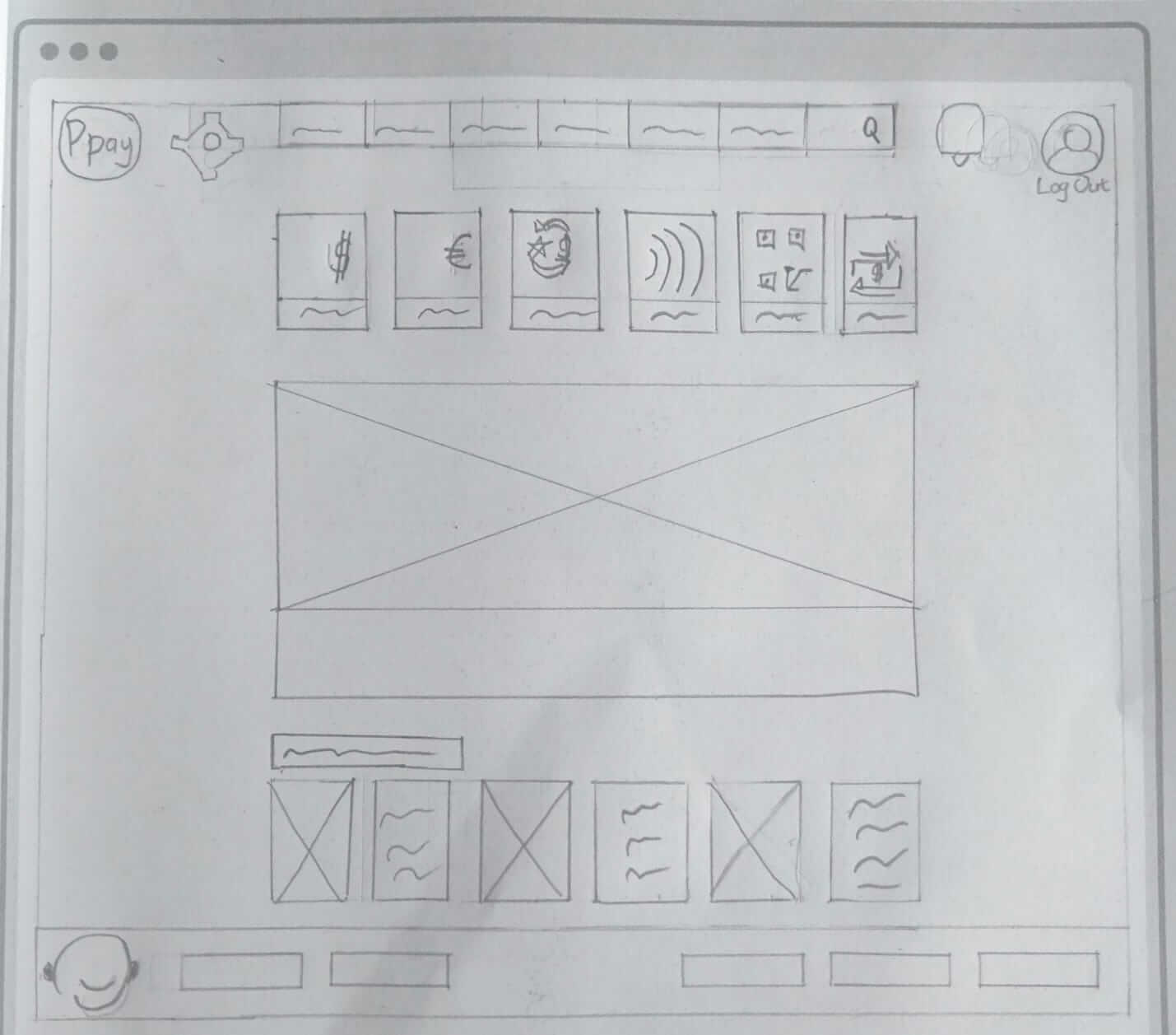 lowfidelity website 1 pluto pay